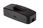 Sähkökytkimet - Nordic Quality Cord Switch - KP2-2 Black