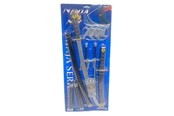 Rooliasut - GA Toys Ninja set 7 parts - 11530