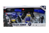 Rooliasut - GA Toys Police toys 8 parts - 10020