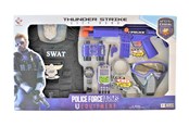 Rooliasut - GA Toys Police toy SWAT 9 parts - 10019