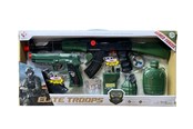 Rooliasut - GA Toys Military toys 9 parts - 10017