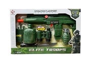 Rooliasut - GA Toys Military toys 6 parts - 10016