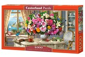 Palapelit - Castorland Summer flowers on table - C-400263