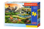 Palapelit - Castorland The world of dinosaurs (100) - B-111084