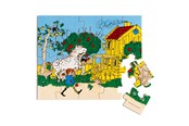 Palapelit - Pippi wooden puzzle - 18096