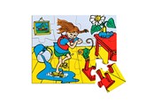 Palapelit - Pippi wooden puzzle - 18095