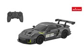 Kauko-ohjattavat - RASTAR Remote Control 01:24 Porsche - 23309