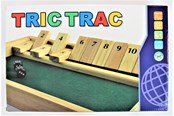 Lautapelit - GA Toys Tric Trac Game - 29520