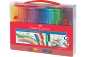 Kirjoitus- ja piirustustarvikkeet - Faber-Castell Gift set Connector felt-tip pen 60 pcs - 155560