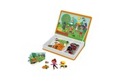 Luovat leikit - Janod Magneti'Book - 4 Seasons - 115 magnets - LKJ2721