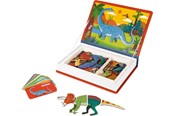 Luovat leikit - Janod Magneti'book - Dinosaurs - 40 Magnets - LKJ2590