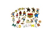 Lelut - Pippi magnetic letters - 18109
