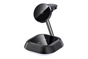 Puhelin - Adapterit & Laturit - Acefast E16 LED 3-in-1 wireless charger (black) - E16 black