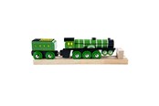 Puulelut - Bigjigs Wooden Train Flying Scotsmann - BJT458