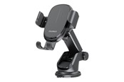 Puhelin - Muut lisävarusteet - Choetech T203-F gravity car mount with 15W charger (black) - T203-F