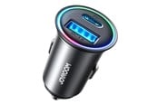 Puhelin - Adapterit & Laturit - Joyroom Car charger JR-CCN04 A+C 60W - JR-CCN04