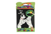Luovat leikit - Boek Specials Nederland BV Walt Disney Magic Scratch Block - 101 Dalmatians - 533927