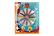 Luovat leikit - Boek Specials Nederland BV Super Color Coloring Book Looney Tunes with Pencils - 8716745023656