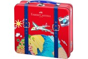 Kirjoitus- ja piirustustarvikkeet - Faber-Castell Connector felt tip pen suitcase - 155535