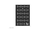 Seinäkiinnitys, AV-kiinnikkeet & AV-kalusteet - Neomounts mounting component - for AV System - black - Max 10 kg - recommended for - AWL05-750BL