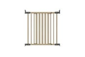 Vauvatarvikkeet - BabyDan FlexiFit Deluxe Safety Gate 62.5-100.5 cm Wood/Gray - 501439
