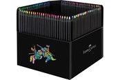 Kirjoitus- ja piirustustarvikkeet - Faber-Castell Col. pencils Black Edition 100x - 116411