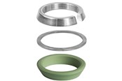 Kierteitetyt putkenosat ja liittimet - +GF+ Primofit gasket set 2'' 57mm for boiler pipes - 775958957