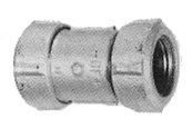 Kierteitetyt putkenosat ja liittimet - +GF+ Primofit compression coupling 1 1/2''x40 mm for steel pipe to PE pipe - 775102520