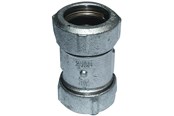 Kierteitetyt putkenosat ja liittimet - +GF+ Primofit compression coupling 1 1/4''x32 mm for steel pipe to PE pipe - 775102516
