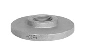 Kierteitetyt putkenosat ja liittimet - +GF+ flange black 3/4'' - 770320105