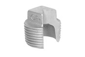 Kierteitetyt putkenosat ja liittimet - +GF+ plug galvanized 2 1/2'' - 770291210