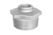 Kierteitetyt putkenosat ja liittimet - +GF+ nipple sleeve galvanized 3 - 1 1/4'' - 770241247