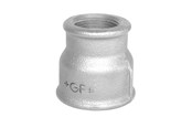 Kierteitetyt putkenosat ja liittimet - +GF+ form socket galvanized 2 1/2 - 1'' socket-socket - 770240239