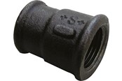 Kierteitetyt putkenosat ja liittimet - +GF+ form socket black 1 - 3/8'' socket-socket - 770240123