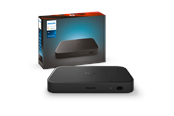 Smart Home - Älykoti - Philips Hue Sync Box 8K — HDMI 2.1, Synkronoi jopa 10 Hue-valoa viihteeseen, Zigbee, Ohjaus sovelluksessa & puhekomennoilla, HDR10+, Dolby Vision/Dolby Atmos - 929003499601