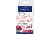 Kirjoitus- ja piirustustarvikkeet - Faber-Castell India ink Pitt Artist Pen Lettering 8x - 267124