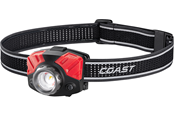 Taskulamput ja otsalamput - Coast Headlamp FL75 700 lumen Twist Focus system white/red/green incl. 3 x AAA batteries - 100014048