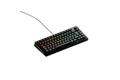 Näppäimistöt - Glorious GMMK 3 75% - Fox Linear - Pelinäppäimistö - ilman numpadia - Pohjoismainen - Musta - GLO-KB-GMMK3-75-PB-FOX-W-BLK-ND