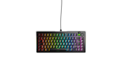 Näppäimistöt - Glorious GMMK 3 Pro 75% - Pelinäppäimistö - ilman numpadia - Pohjoismainen - Musta - GLO-KB-GMMK3-PRO-75-PB-FOX-W-BLK-ND