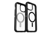 Puhelin - Kannet ja kotelot - OtterBox Defender XT Clear Apple iPhone 16e/15/14/13 Dark Side - clear/black - 77-93336