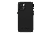 Puhelin - Kannet ja kotelot - OtterBox Fre MagSafe Apple iPhone 15 Pro - black - 77-93405