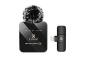 Mikrofonit - Puluz Wireless Lavalier Microphone PU647B (lightning) - PU647B