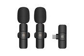 Mikrofonit - Puluz Wireless microphone PU3151B Lavalier Type C - PU3151B
