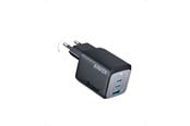 Puhelin - Adapterit & Laturit - Anker 735 Prime Wall Charger 67W 1A/2C Black - A2669313