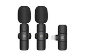 Mikrofonit - Puluz PU3150B Lavalier Type Lightning Wireless Microphone - PU3150B