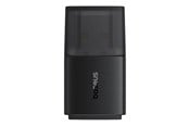 Verkkokortit (verkkosovittimet, tulostuspalvelimet jne.) - Baseus FastJoy 300Mbps WiFi adapter (black) - B01317600111-03