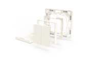 Smart Home - Älykoti - Shelly Wall Switch Adapter - Legrand/ - Shelly_B_A_WS_4_LS