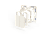Smart Home - Älykoti - Shelly Wall Switch Adapter - Busch-Jaeger - Shelly_B_A_WS_4_B