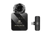Mikrofonit - Puluz Wireless Lavalier Microphone PU648B (USB-C) - PU648B