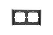 Kytkimet - Sonoff Frame for switch M5 80 double 2-fold M5-2C-80-F (graphite/black) - M5-2C-80-F